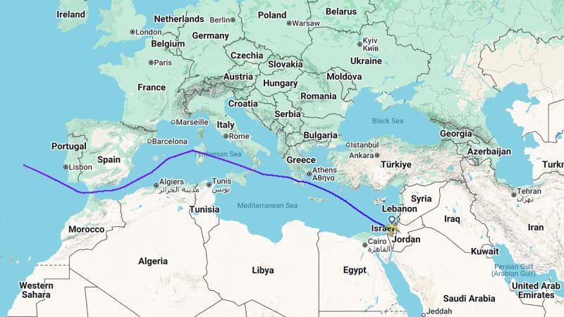 Netanyahu nimmt eine ungewöhnliche Flugroute über Europa, da Kriegsverbrechen verhaftet wurden