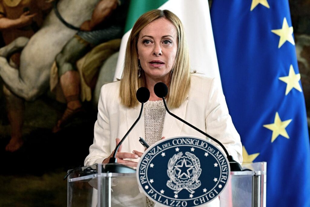 Italien ist auf den Finanzmärkten jetzt als zuverlässig wie Frankreich angesehen