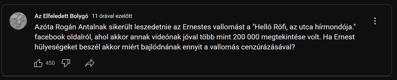 Die Regierung versucht, aus dem Internet zu entfernen, um die kürzlich veröffentlichten Beziehungen von Nancy und Rogan wieder aufzuladen