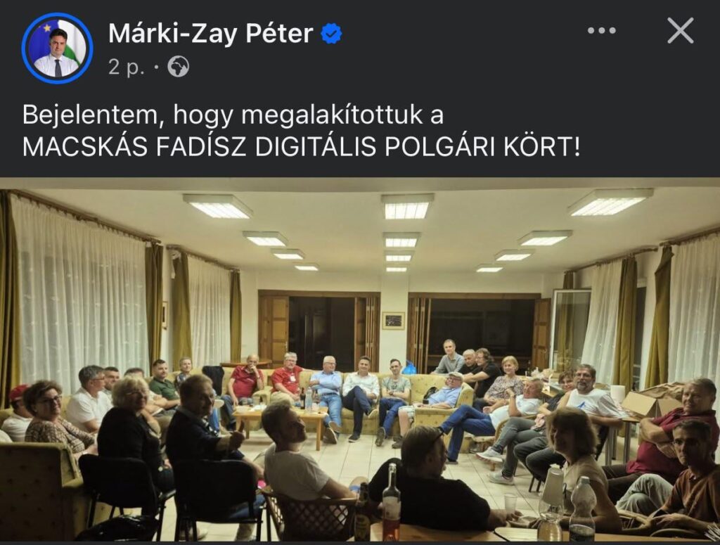MZP hat einen neuen digitalen Bürgerkreis eingerichtet