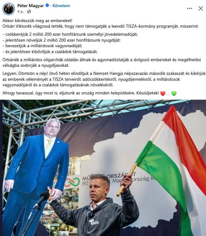 Die Stimme der Nation wird ein Referendum zu Steuersenkungen, Rentenerhöhungen, Vermögenswerten der Milliardäre und steigender Unterstützung der Familie gestartet