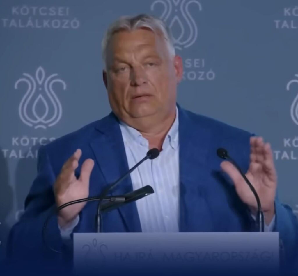Ich denke, Orban bedroht bereits seine eigenen Ich denke, Orban bedroht bereits seine eigenen
