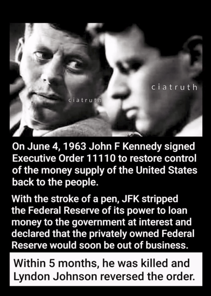 JFK hat es besser verdient. Wir alle tun es.