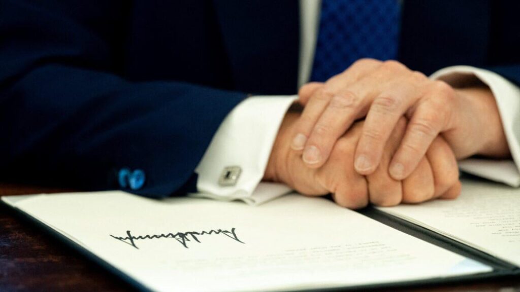50+ wissenschaftliche Gesellschaften unterschreiben ein Brief, das sich gegen die Trump -Executive Order beanstandet