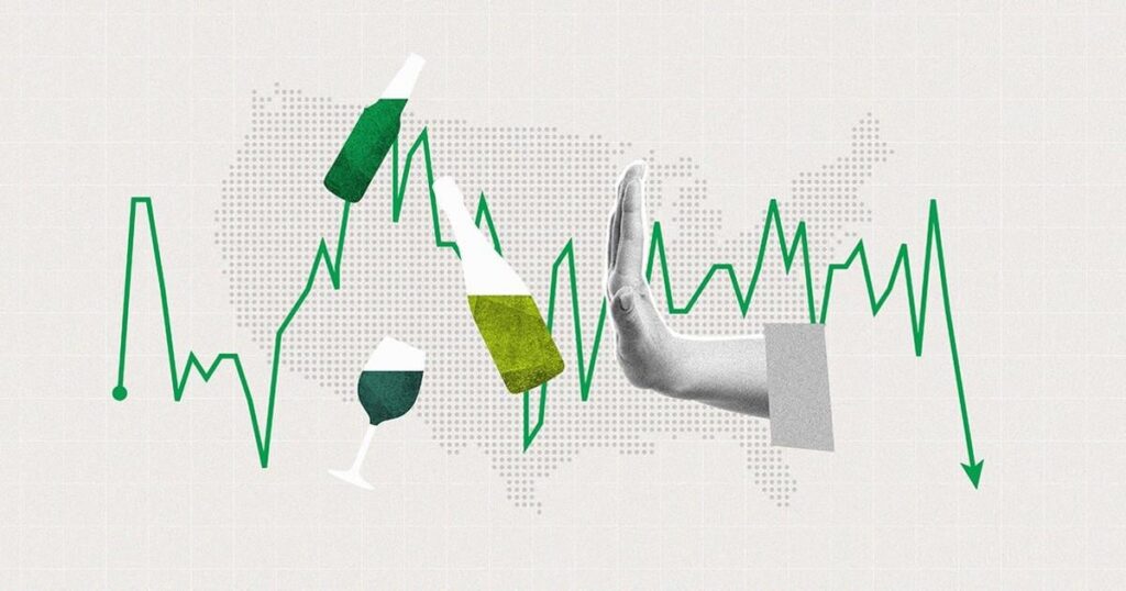 US -Trinkrate mit neuem Tief als Alkoholanlagen steigen