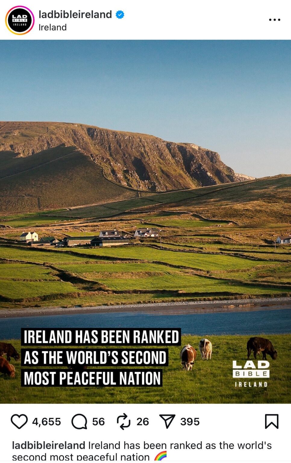 Irland Wertschätzungsposten von einem Einwanderer Irland Wertschätzungsposten von einem Einwanderer