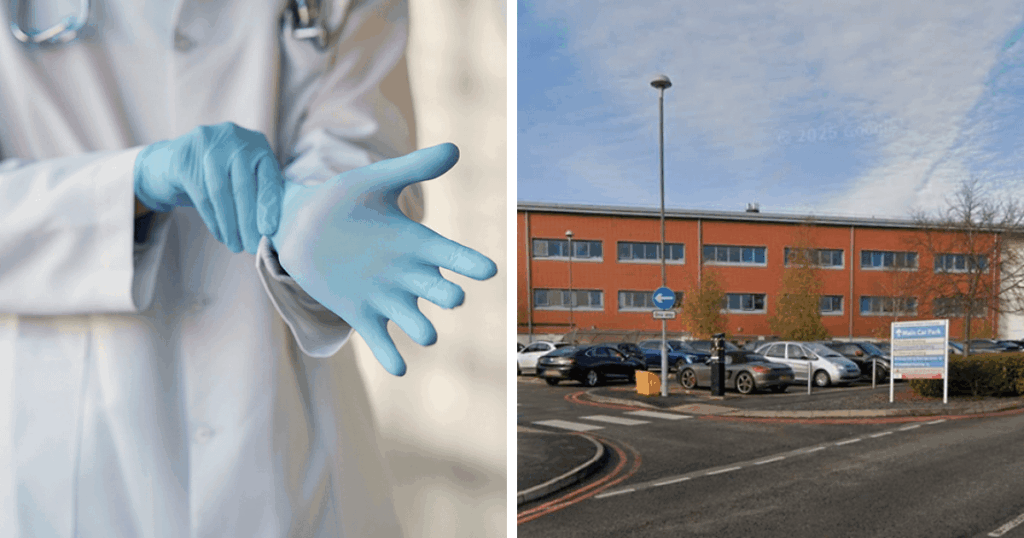 Der britische Arzt hat sich mit einer Krankenschwester intim