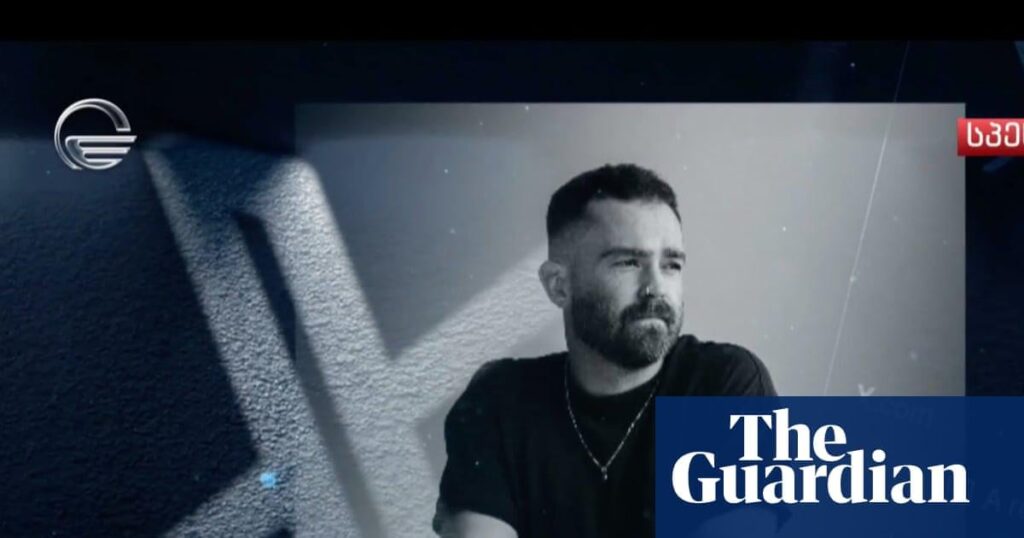 Besitzer des georgischen Senders namens 'Propaganda Megaphone' des Landes hat seinen Sitz in London