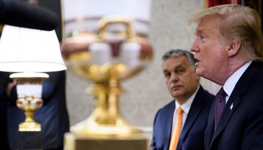 Wirtschaft: Hauptsächlich Orbans Kopf gab Trump die Erlaubnis, einen Freundschaftsdraht zu machen