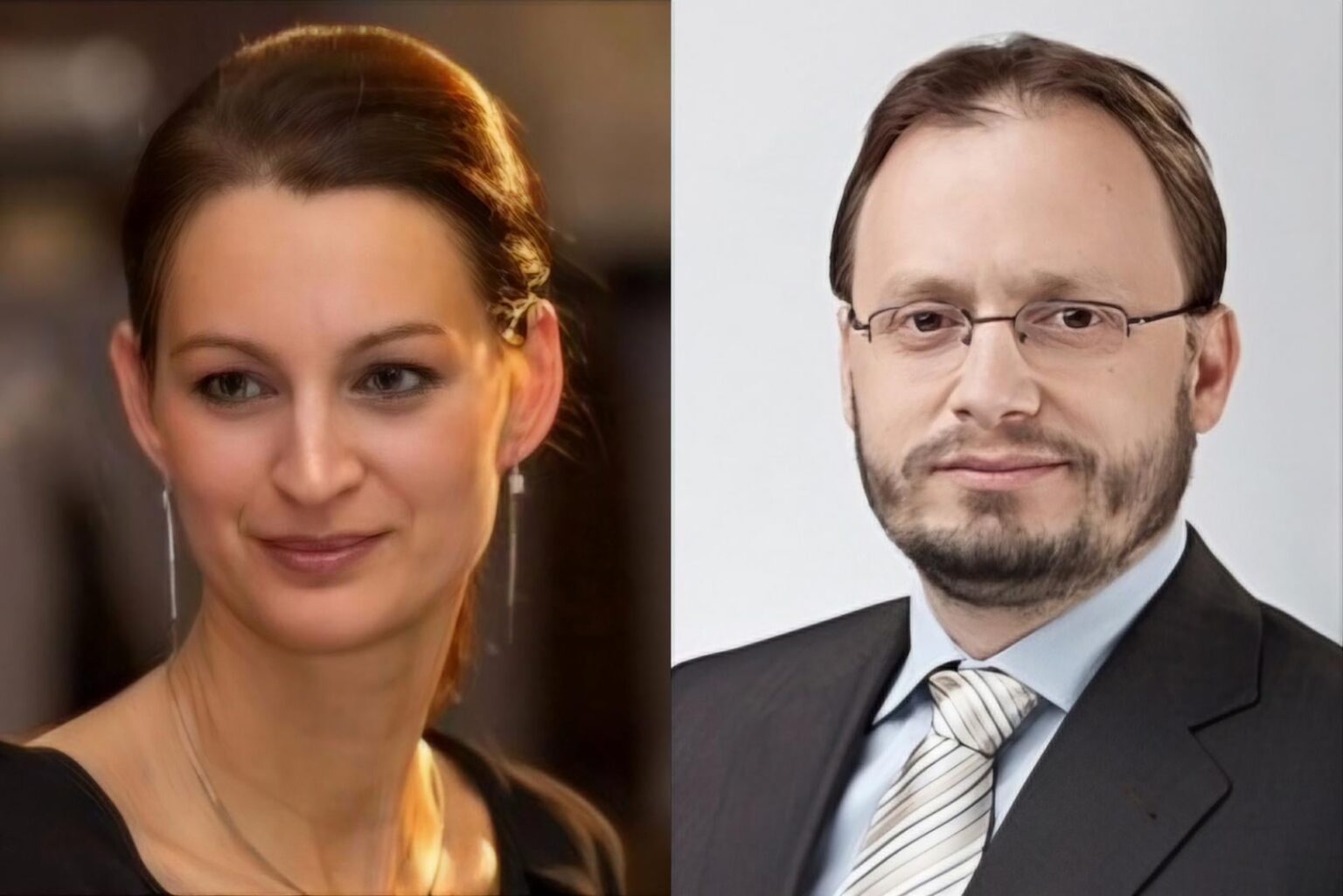 Ágnes ForsSthoFer ist ein Touristenspezialist und András Kármán -Ökonom sind die beiden neuen Tisza -Politiker, die sich in Kötcsé vorstellten