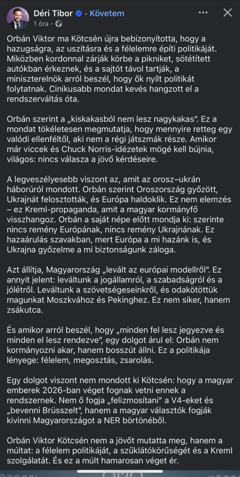 Analyse des Tibor -Déri