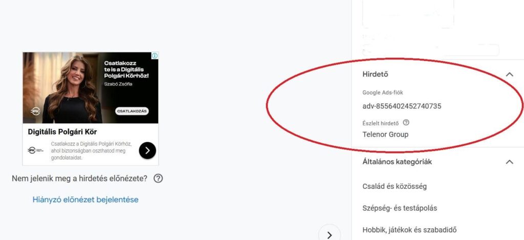 Missbrauch von Telenors Name, der versucht, DPK -Werbespots auf Google -Anzeigen voranzutreiben