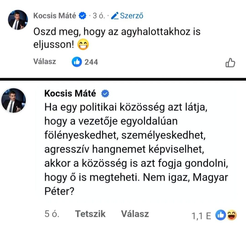 1 Monat verging zwischen den beiden Kommentaren