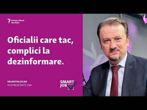 Valentin Jucan, CNA -Chef: Beamte, die schweigen, betroffen an Fehlinformationen. Die Angriffe sind raffiniert Valentin Jucan, CNA -Chef: Beamte, die schweigen, betroffen an Fehlinformationen. Die Angriffe sind raffiniert