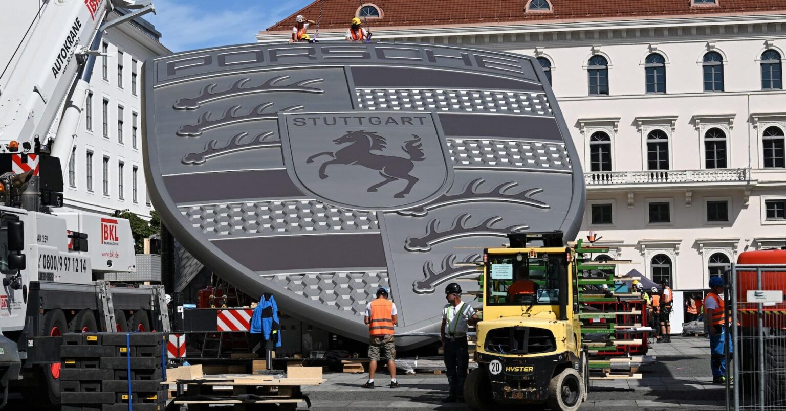 "Es ist Europa gegen China" als chinesische Marken -Crowd München -Auto Show