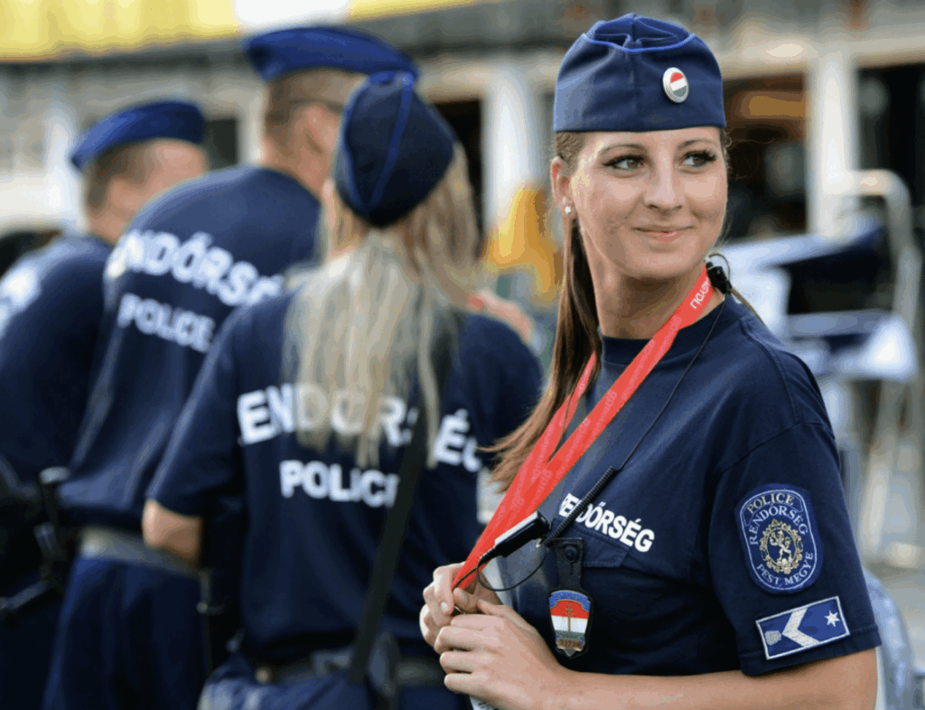 Welcher Gott ist mit der ungarischen Polizei geworden? Und mit Gerechtigkeit?