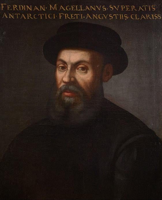 An diesem Tag im Jahr 1519 verlässt Ferdinand Magellan Spanien, um die Erde zum ersten Mal umzugehen