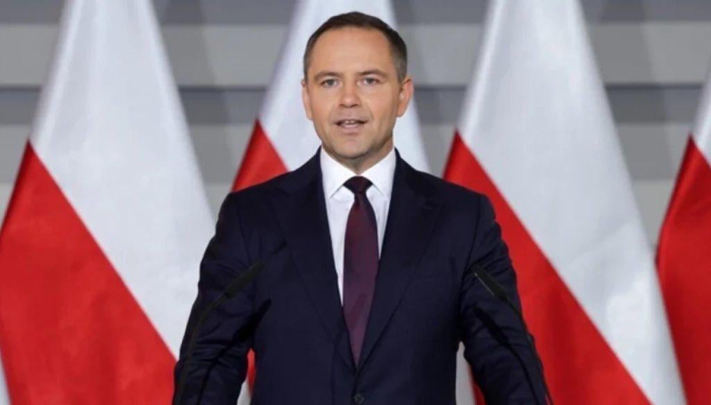 Der polnische Präsident Karol Nawrocki würde gerne sehen, wie in Polen französische Atomwaffen stationiert sind.