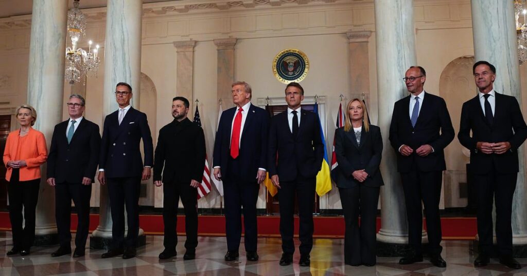 Es sollte inzwischen klar sein, dass der US -Präsident nicht ein Verbündeter ist und niemals sein wird