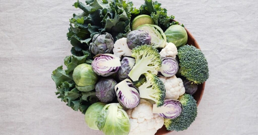 Es gibt neue Beweise dafür, dass Kreuzblöschgemüse (Brokkoli, Kohl, Blumenkohl und Grünkohl) stumpfe Spikes des Blutzuckerspiegels, die für Personen mit Typ -2 -Diabetes oder gefährdet sein könnten, besonders wichtig sein könnten, eine kleine randomisierte kontrollierte Studie von 4 Diensten über 2 Wochen. Es gibt neue Beweise dafür, dass Kreuzblöschgemüse (Brokkoli, Kohl, Blumenkohl und Grünkohl) stumpfe Spikes des Blutzuckerspiegels, die für Personen mit Typ -2 -Diabetes oder gefährdet sein könnten, besonders wichtig sein könnten, eine kleine randomisierte kontrollierte Studie von 4 Diensten über 2 Wochen.