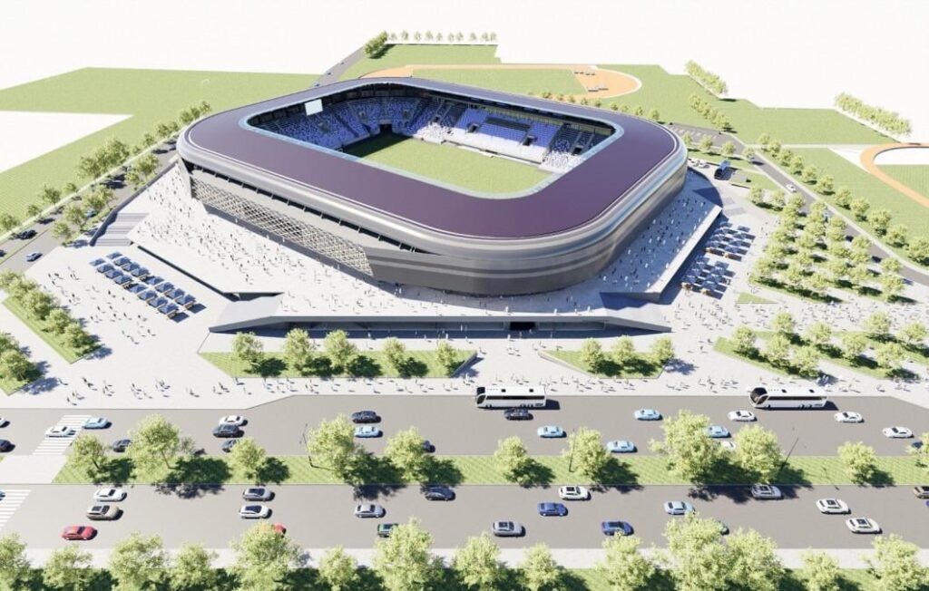 Megalomanische Investitionen in volle Sparmaßnahmen: Die Arbeit beginnt im Pitești -Stadion, wo 15.000 Plätze 100 Millionen Euro kosten werden