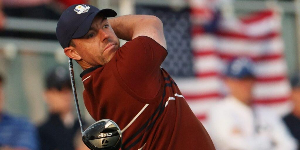 Spannungen fliehen, während Europa das Team USA im Ryder Cup routet