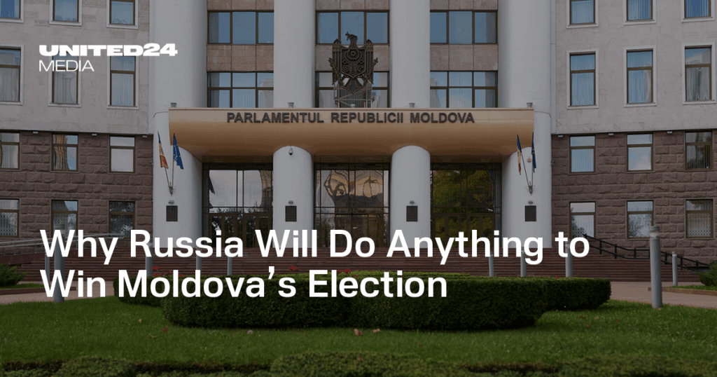 Warum Russland irgendetwas tun wird, um die Wahl der Moldau zu gewinnen