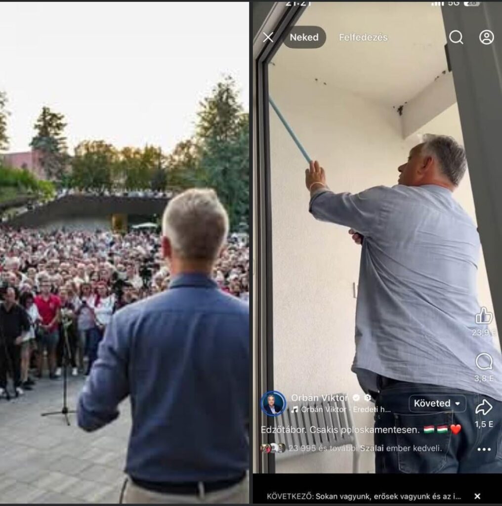 Péter Magyar: Hier ist der Unterschied zwischen der gefallenen Orban -Macht und dem funktionierenden, humanen Land der Tisza: