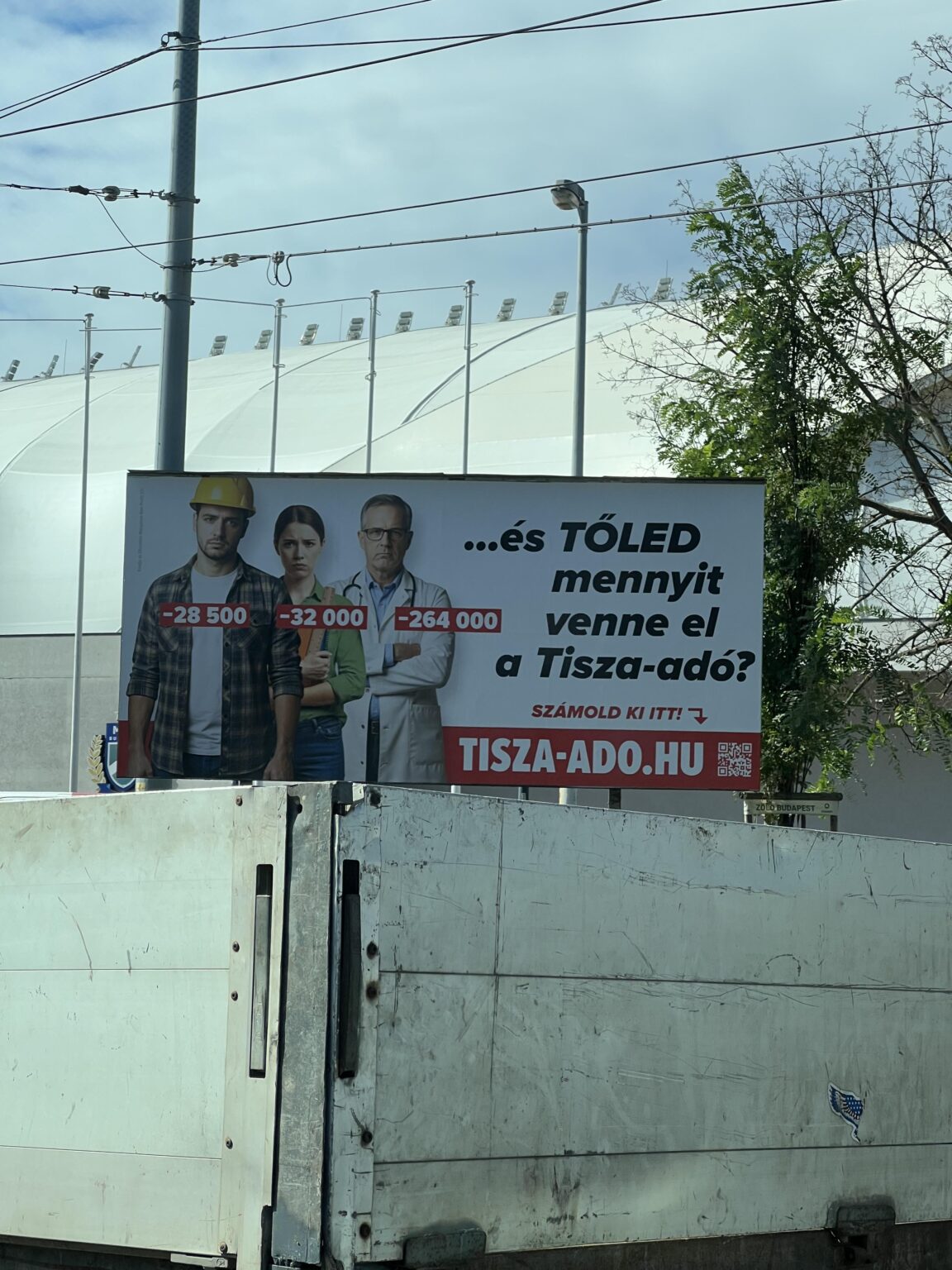 Papa beginnt