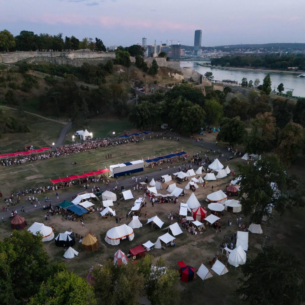Festival mittelalterlich, Belgrad