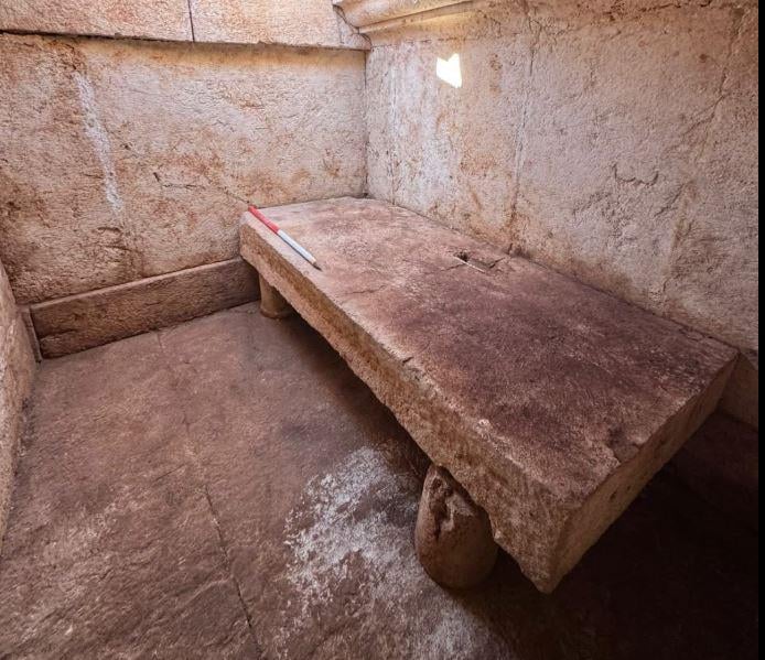 Das erste monumentale römische Grab wird in Albanien entdeckt