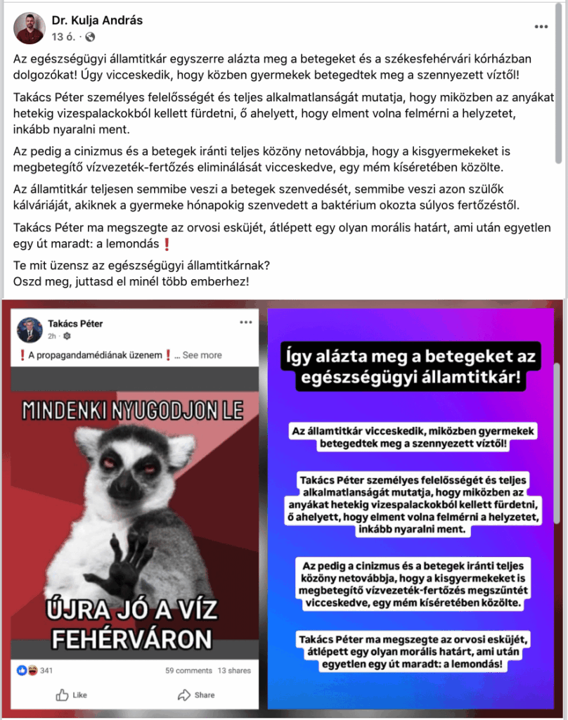 András Kuljas Antwort auf P. Griffin