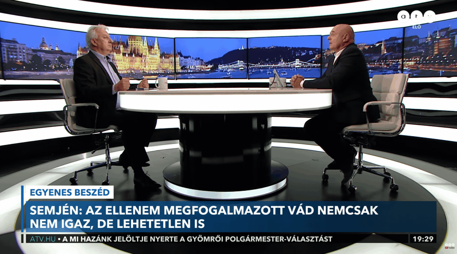 Warum ist es unmöglich? Könnte Onkel Zsolti Potenzprobleme haben?