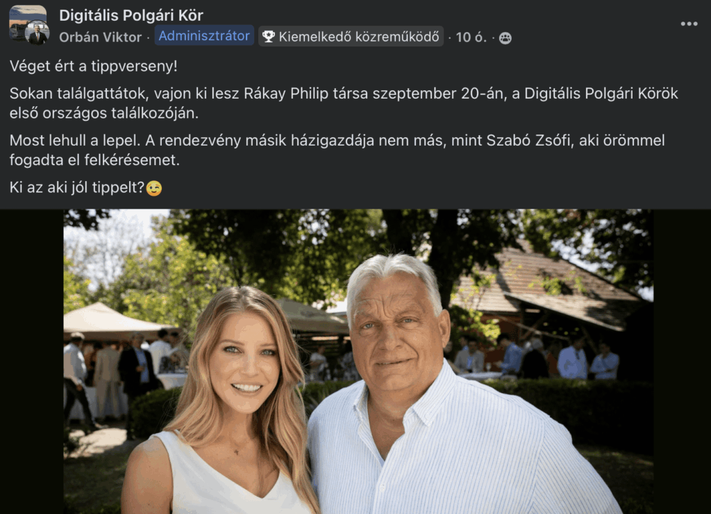 Wir wussten bisher von Zsófi Szabó, dass er ein Goldschmied war, aber jetzt offiziell Fikkány Goldsmith