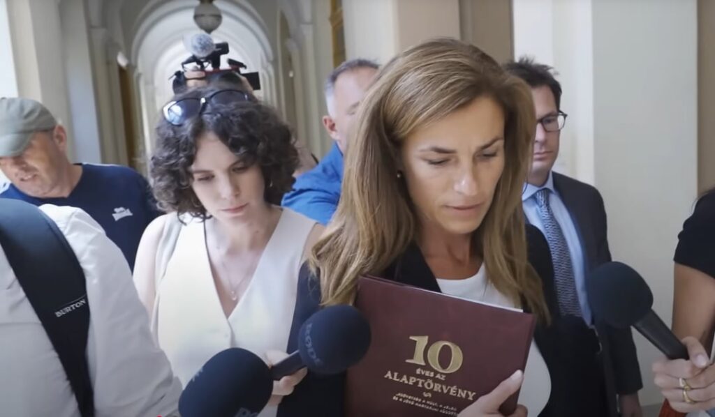Judit Vargas Rückkehr: Wenn Fidesz zurückkommt, wird Judit Varga die gleiche Chance haben wie Fidesz. Gnade und Pädophilie = Fidesz. Fidesz = keine rechtlichen und politischen Konsequenzen. Das Ziel ist auch ein Ziel!