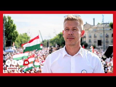 Péter Magyar: Wir stehen bei knapp zwei Dritteln kurz vor dem Sieg