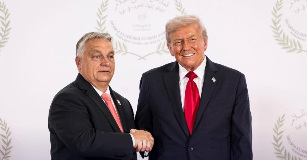 Orbán: Trump hat mit den Sanktionen einen Fehler gemacht, ich werde bald nach Washington reisen und mit ihm über die Aufhebung der Sanktionen sprechen