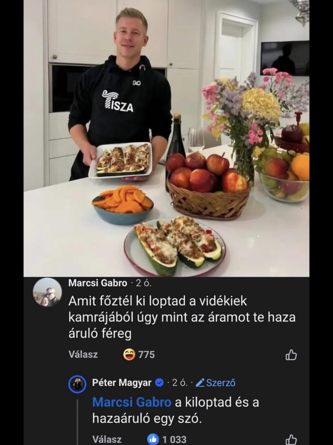 Péter Magyar hilft, wo er kann