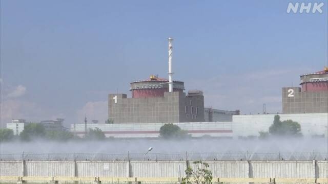 IAEO: Zaporizhzhia -Kraftwerk ohne externe Kraft länger als eine Woche