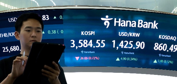 Aktien fallen nach dreitägiger Rallye