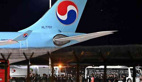 64 Koreaner wurden wegen Voice-Phishing- und Betrugsvorwürfen aus Kambodscha zurückgeführt