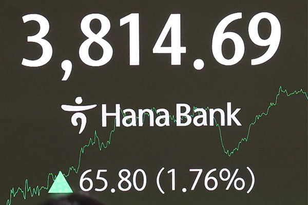Seouler Aktien erreichen Rekordhoch aufgrund des Optimismus der Handelsgespräche zwischen den USA und China