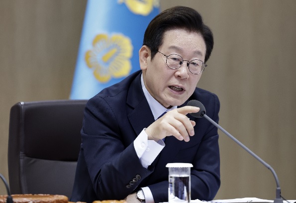 Präsident Lee fordert eine Notfallreaktion auf Voice-Phishing-Verbrechen