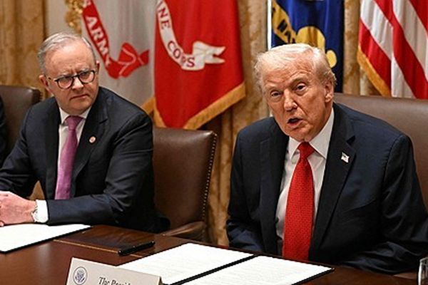 Trump erwartet beim Gipfeltreffen in Südkorea ein Handelsabkommen mit China