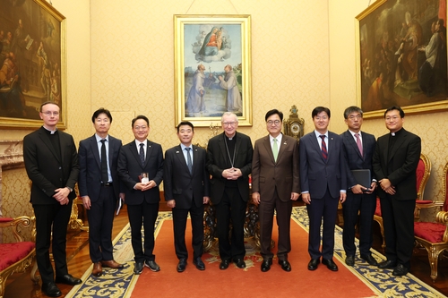 Parlamentssprecher Woo bittet Papst Leo, Nordkorea zu besuchen