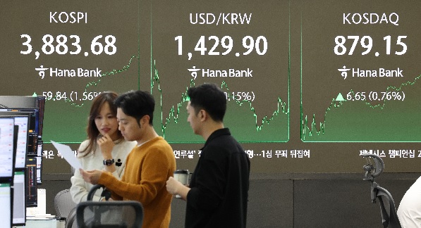 Seoul-Aktien klettern auf Rekordhoch