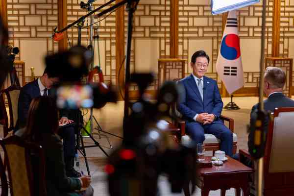 Präsident Lee sagt, dass das Treffen zwischen Trump und Kim ein „erster Schritt“ zur Lösung von Problemen wäre