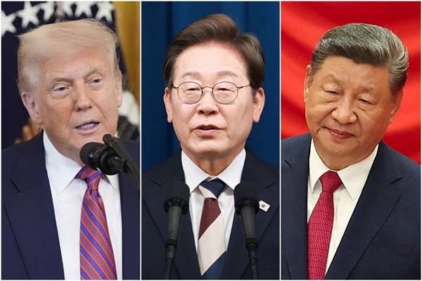 Trump wird angesichts zunehmender Spannungen Gipfeltreffen mit Xi und Lee abhalten