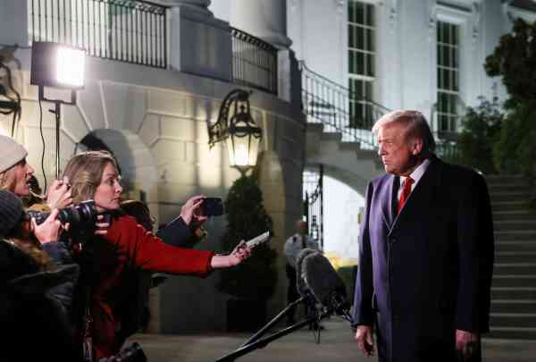 Trump: Zu 100 % offen für Treffen mit Kim Jong-un während Südkorea-Besuch 