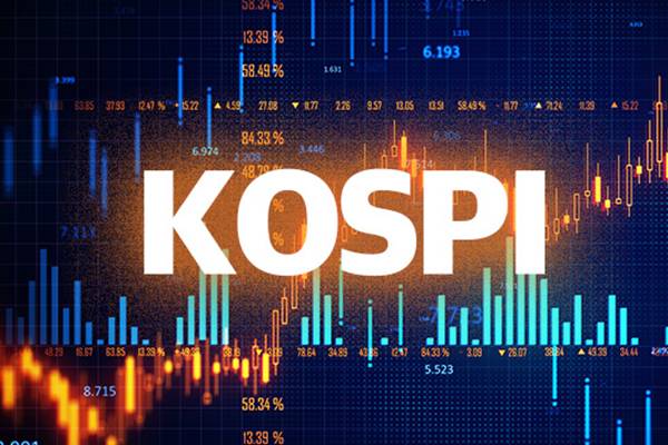 KOSPI steigt am Montag um 2,57 %